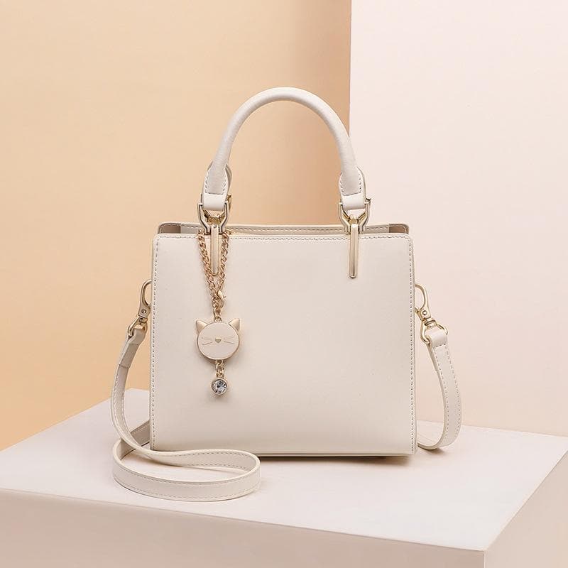 Women's Crossbody Female Foreskin Bucket Bag Premium Sense Shoulder Mom Tote