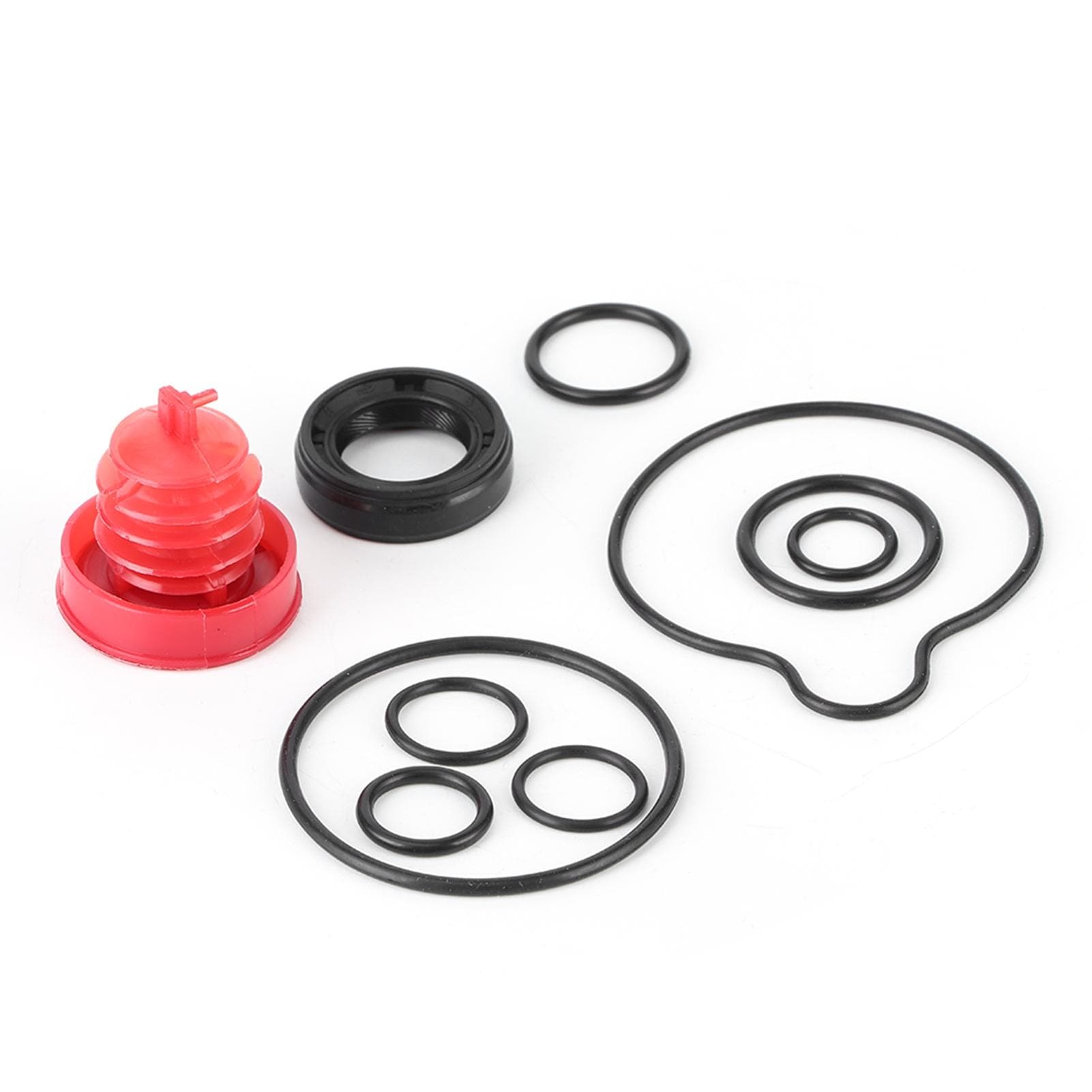10pcs Set Power Steering Pump Reseal ORing Kit 91370SV4000 Fit for Honda