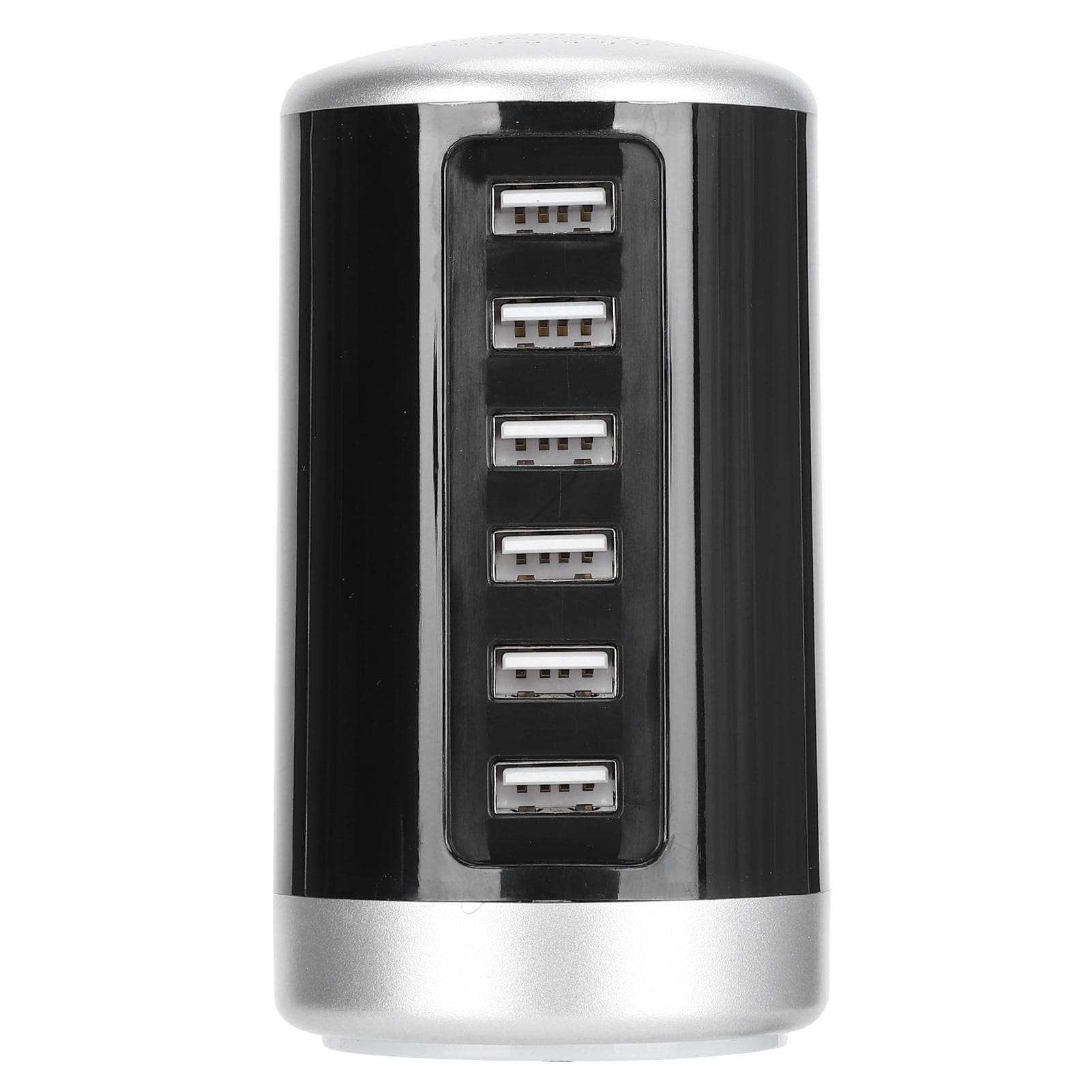 6 Ports USB Tower Charging Station 30W Rapid Charger Power Adapter US Plug