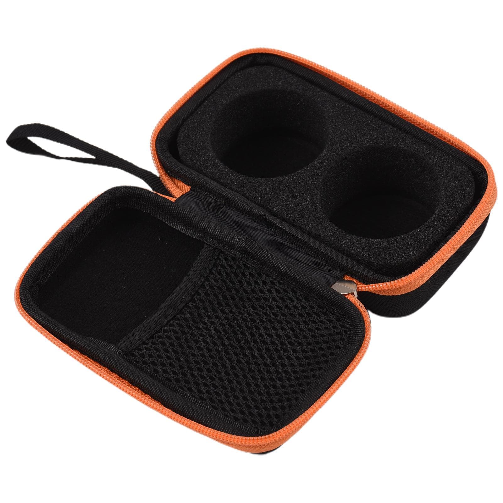 2 Hole Yoyoball Bag Yoyoball Professional Toy Storage Case EVA Foam Protect Your Yoyoball black