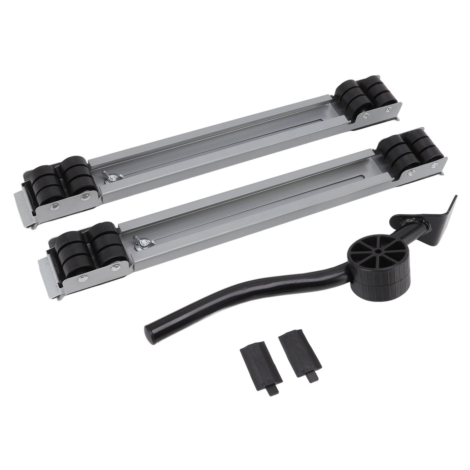 Heavy Duty Extendable Appliance Roller 300KG Load Bearing Detachable Double Row 24 Wheels