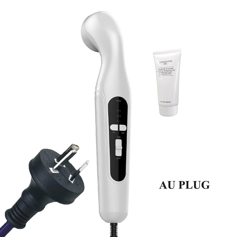 Physical Therapy Equipment Home Use Ultrasound Physiotherapy Device Waist Body Pain Relief Muscle Stimulator Massager AU Plug