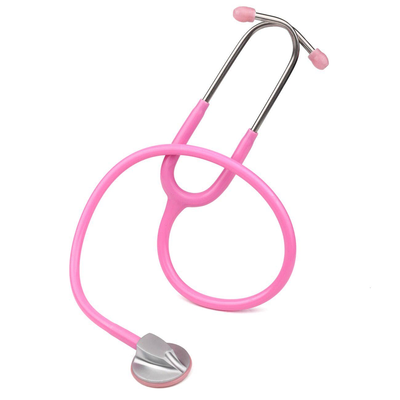 Professional Hospital EMTCardiology Stethoscope Stainless Steel Doctor Nurse Vet Classic Stethoscope pink