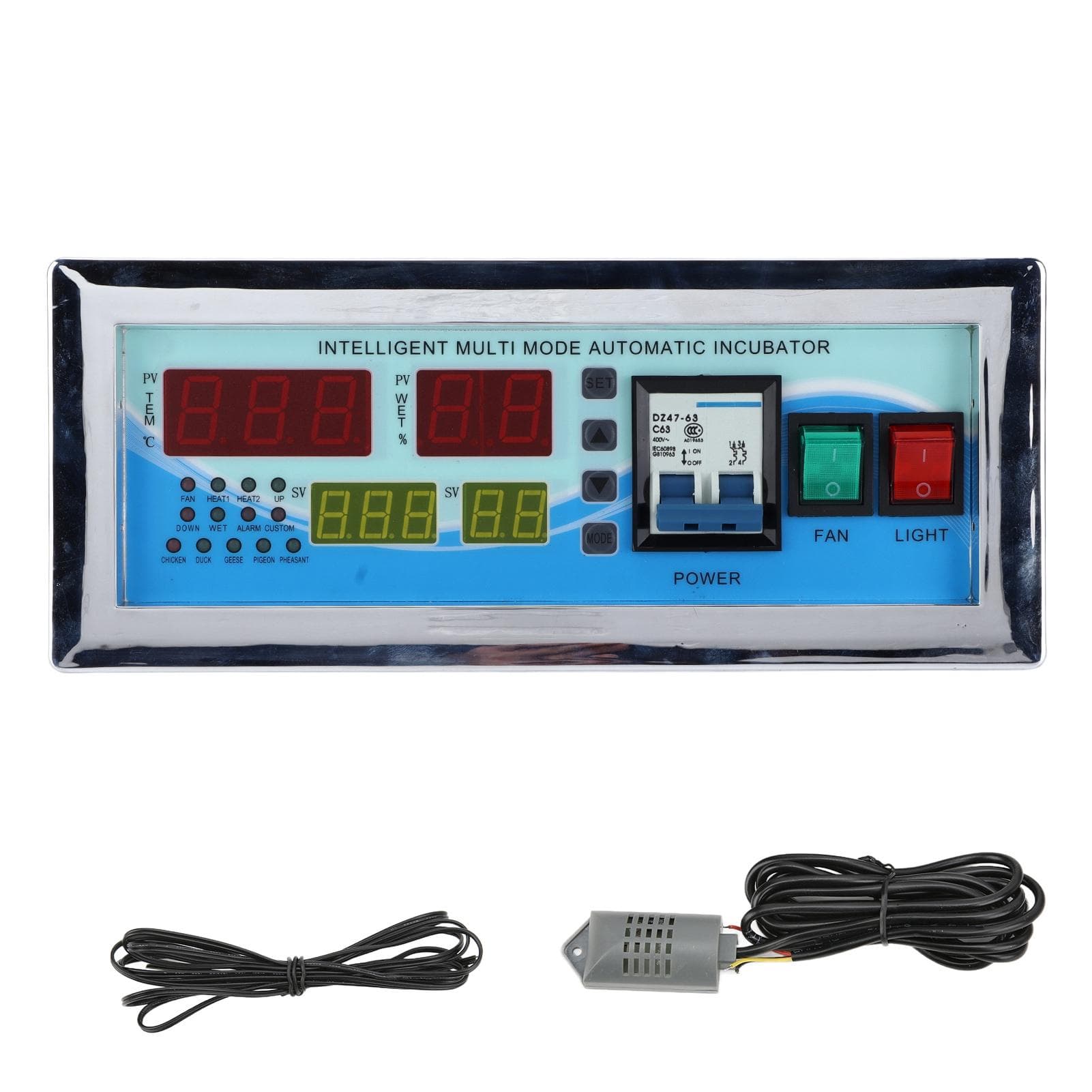 Incubator Controller Multifunction Automatic Temperature and Humidity Incubator Management System