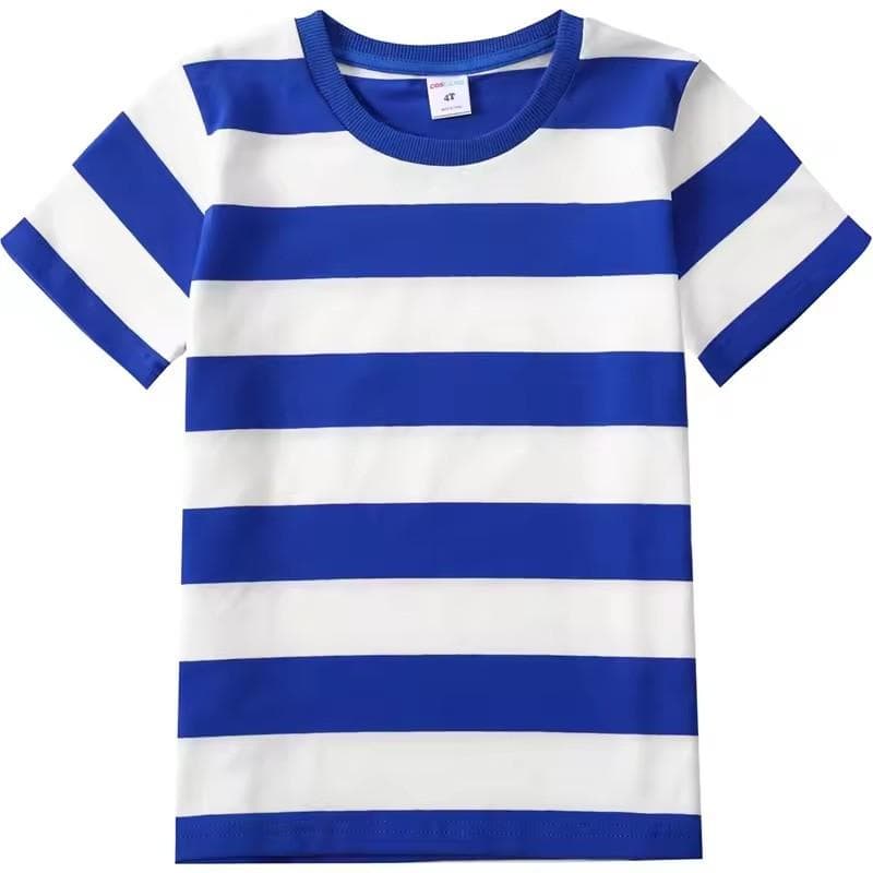 3D Printed Contrasting Colors Stripes Design Tee Shirts O-neck Short Sleeve Leisure Men Summer Clothing Classic Tee 3XL