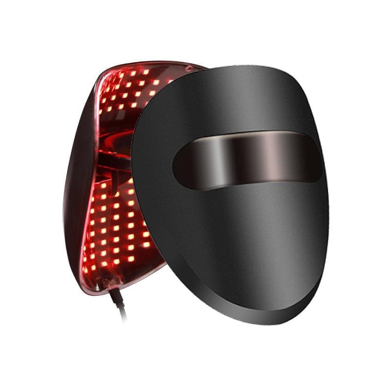 Photon Skin Rejuvenator, Mask Beauty Instrument, Household Facial Mask Instrument LED Beauty Instrument Mask black