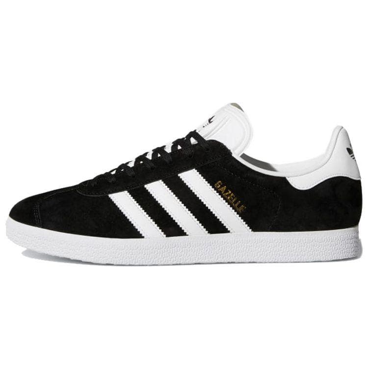 adidas Gazelle Black Unisex Sneakers Black Running-White BB5476 41⅓