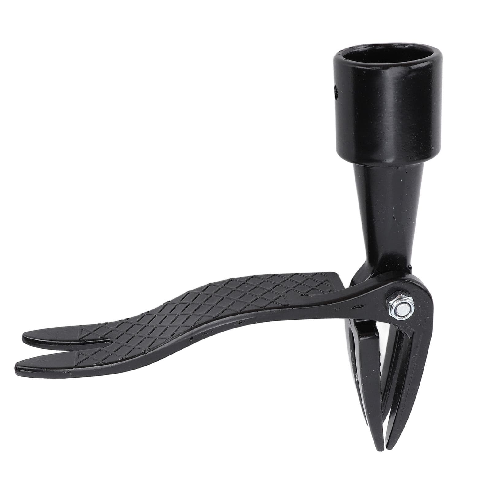 Weed Removal Head Replacement High Hardness Steel 4 Claws Stand Up Weeding Puller Head for Garden
