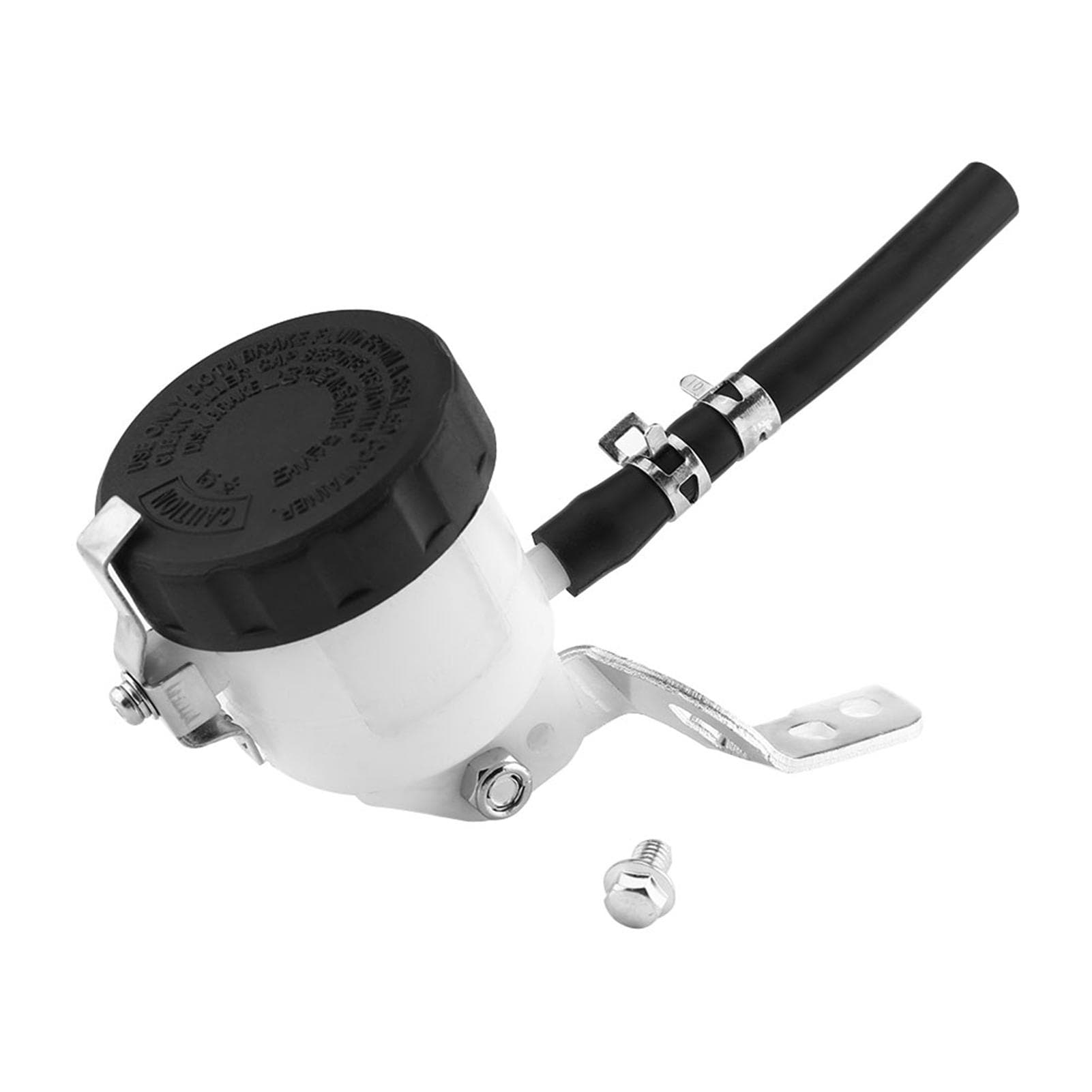 Brake Master Cylinder Oil Reservoir Fluid Bottle w Bracket for Suzuki SV650 0309 SV100S 0307