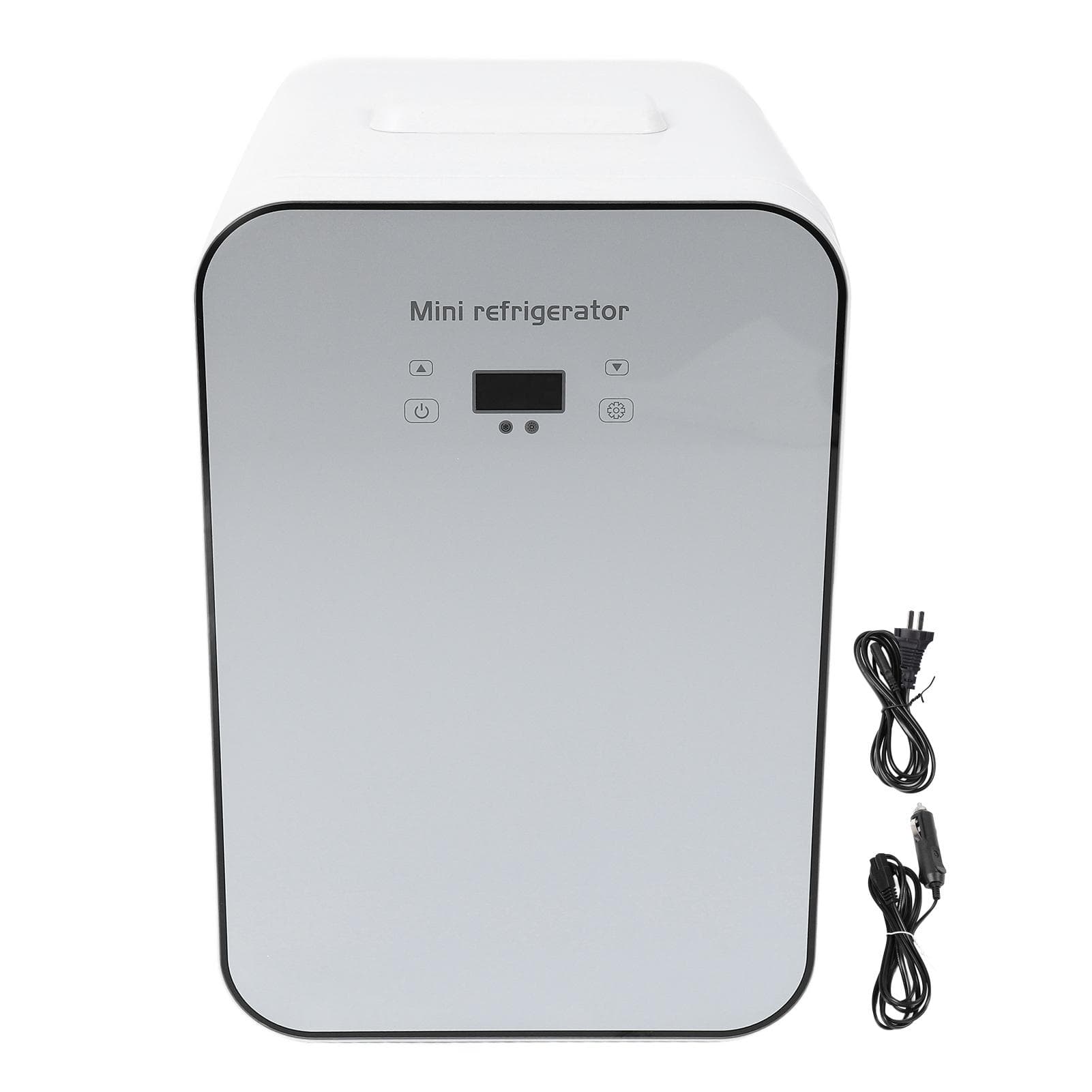20L Mini Fridge Temperature Control Quiet Portable Cooler Warmer Compact Refrigerators for Food US Plug