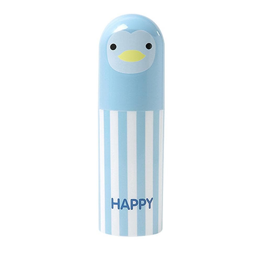 Portable Toothbrush Holder Cup Traveling Toothpaste Organizer Storage (Blue) Blue