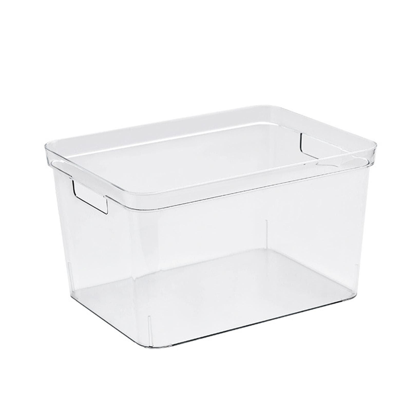 DIY Fish Tank Sturdy Easy to Clean Desktop Clear Aquarium Decoration for Household Living Room S
