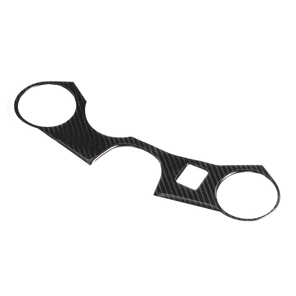 Carbon Fiber Motorcycle Sticker Triple Tree Top Clamp Upper Front Protector Fit for Suzuki