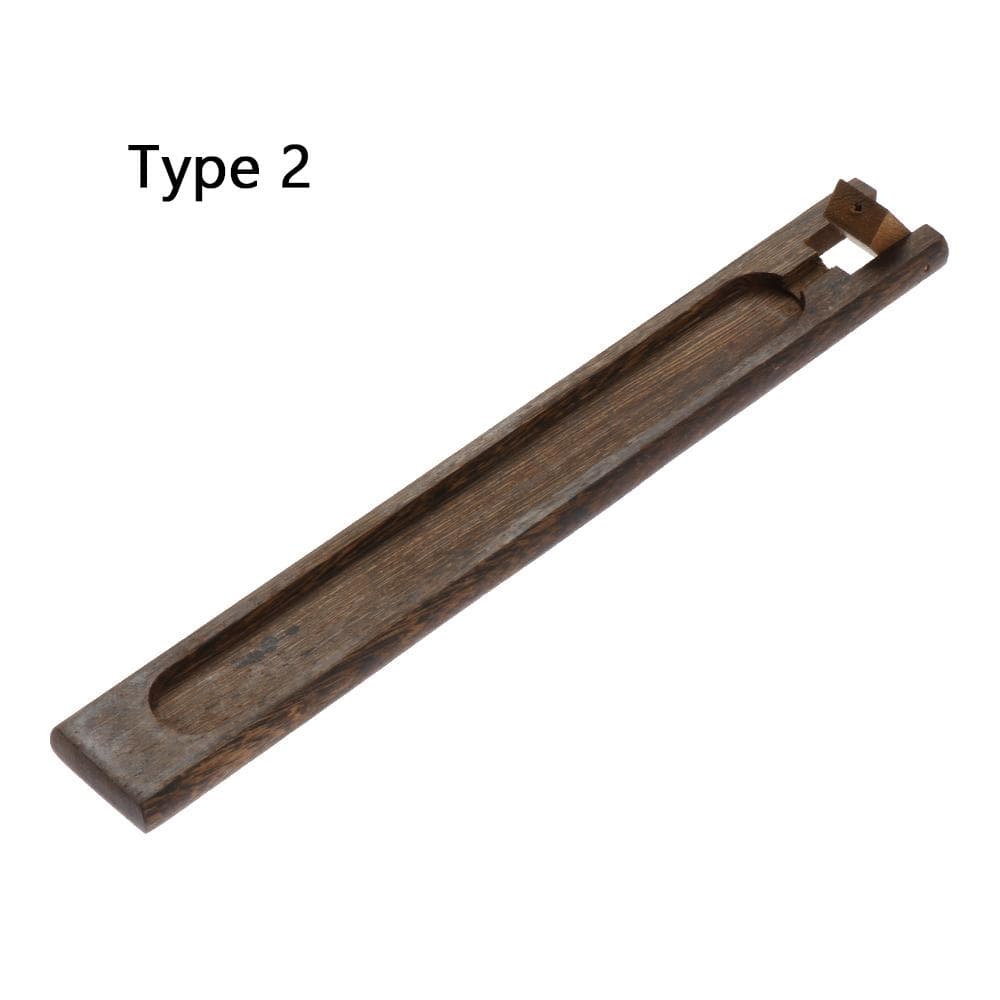 Retro Natural Plain Wooden/Bamboo Sticks Plate Incense Holder Elegant Fragrant Line Ware Burner Ash Catcher Base Home Decoration