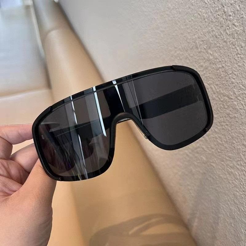 4PCS Cycling Glasses Men Women Sunglasses MTB Sport Shades Mountain Bike Riding Protection Goggles UV Protection