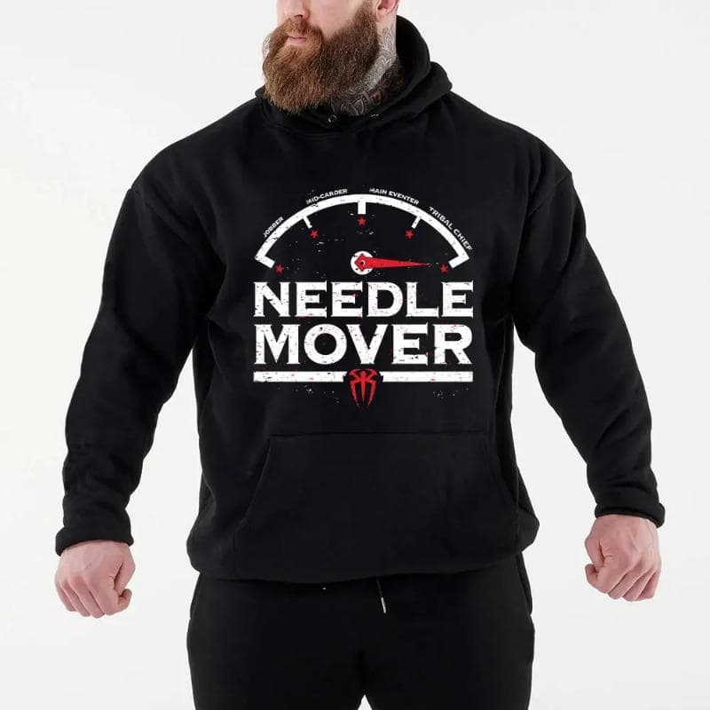 Black Roman Reigns Head Of The Table Men Hoodie Spring Autumn Male Oversized Pullover Tops Fashion Man Clothes Sweatshirt Hoodies & Sweatshirts men’s L