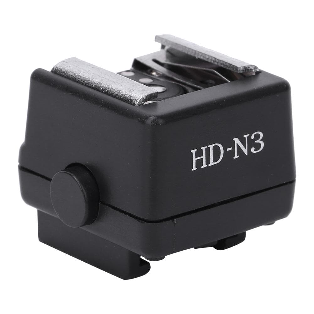 HD-N3 PC Flash Light Hot Shoe Mounting Adapter Accessory for Video Camera