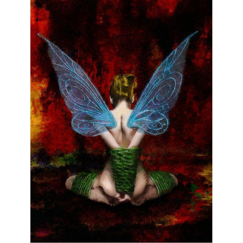 Diamond Painting Full Drill 5D Diamond Embroidery Picture Rhinestones Needlework DIY Decor 20X30CM
