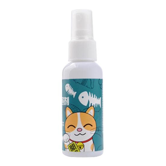 50ml Catnip Spray No Side Effect Relieve Stress Exclude Stray Hairs Pet