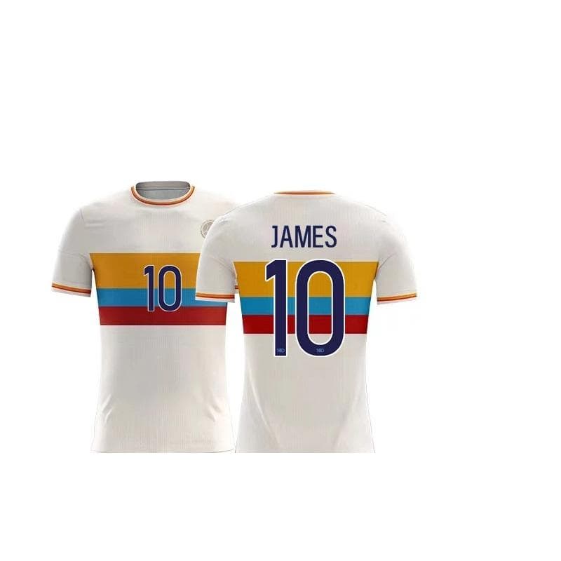 Colombia Streetwear Football Quality 3D Printed Quick Drying Breathable Couple Tees For Men Women Short Sleeve T-shirt S