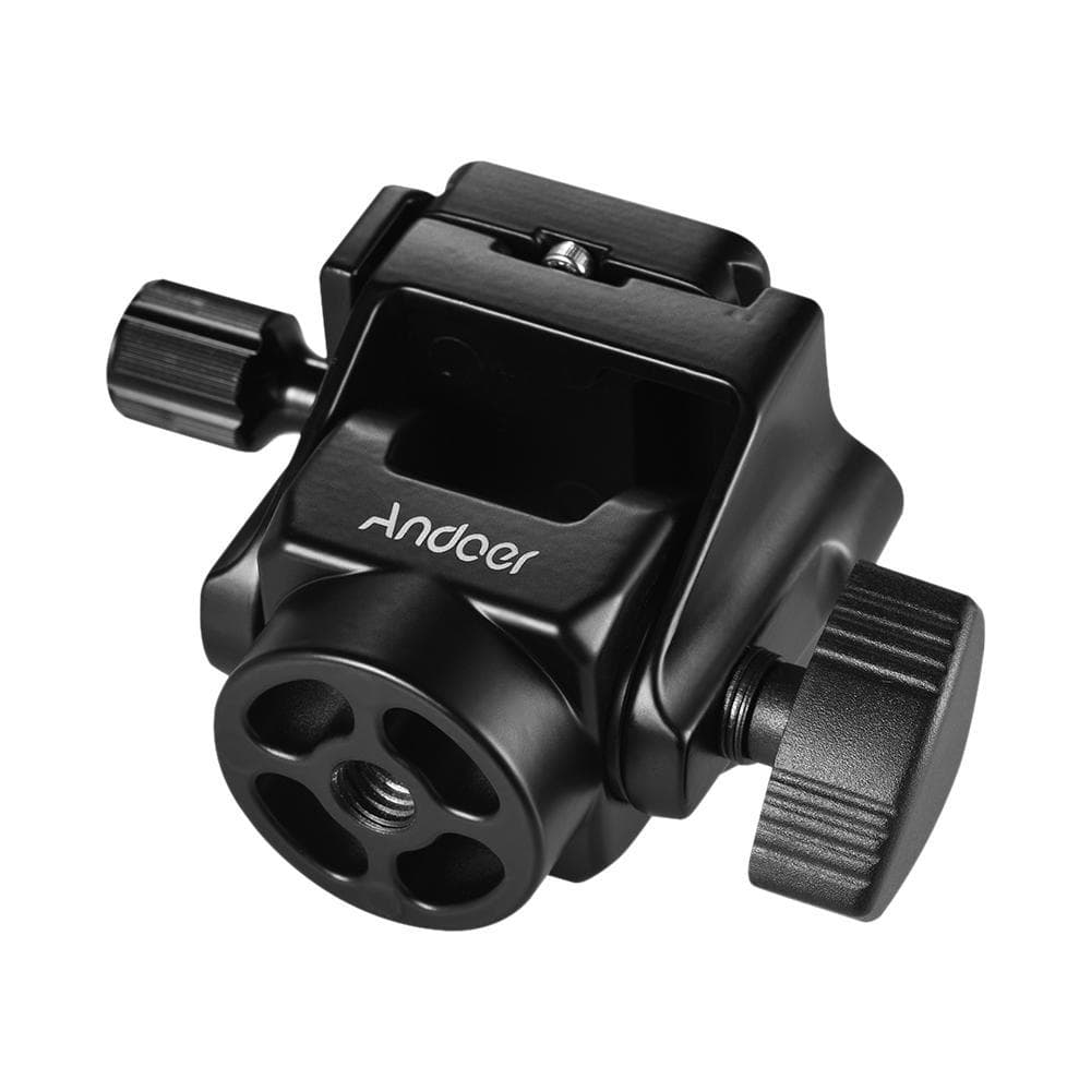 M-12 Monopod Tilt Head Panoramic Head with Quick Release Plate 1pcs quick release plate