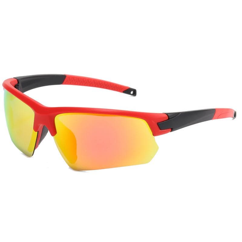New Fashion Cycling Sunglasses Men Women Outdoor Sports Colorful Trendy Glasses 8312 UV Protection