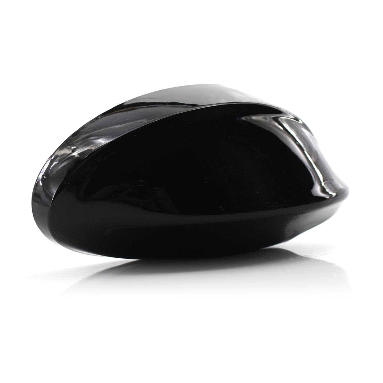 Reversing Mirror Housing Left Side Painted Black Replacement for BMW 3 Series E90 06-08 318i 320i black