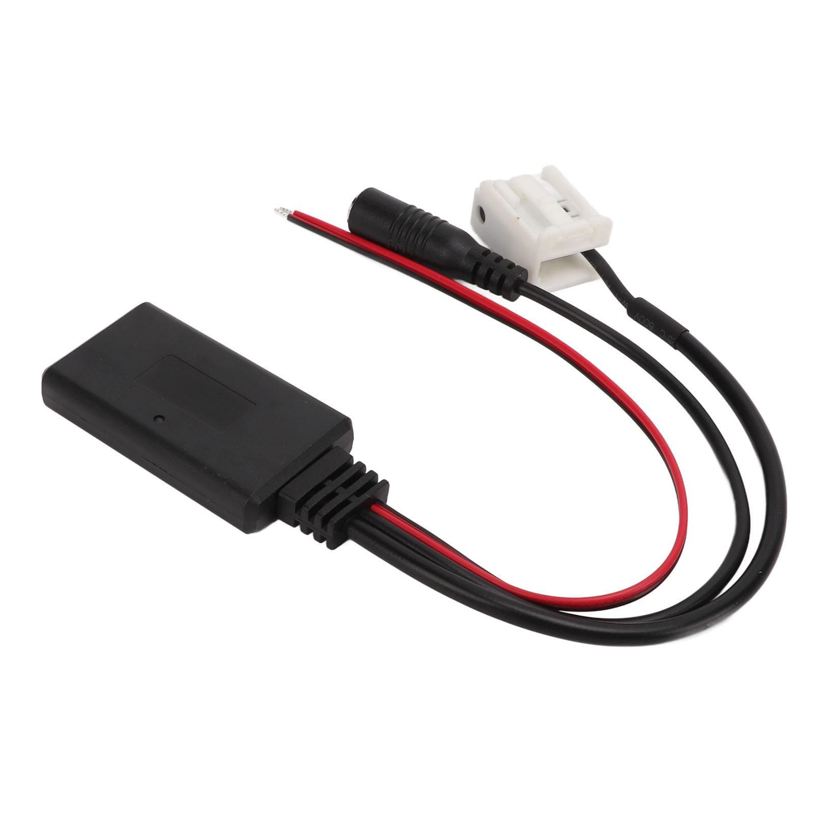 Car Bluetooth 5.0 Audio Adapter Aux Cable with Microphone Replacement For Mercedes W169 W245 W203