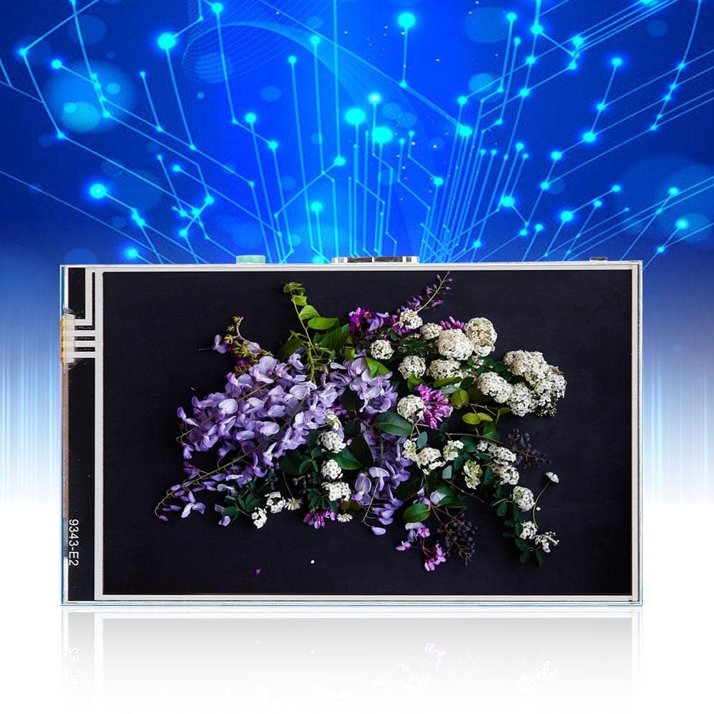 4 Inch Screen HDMI Display IPS HD 800 x 480 Resistive Touch DC 5V for Raspberry Pi 3b 4B