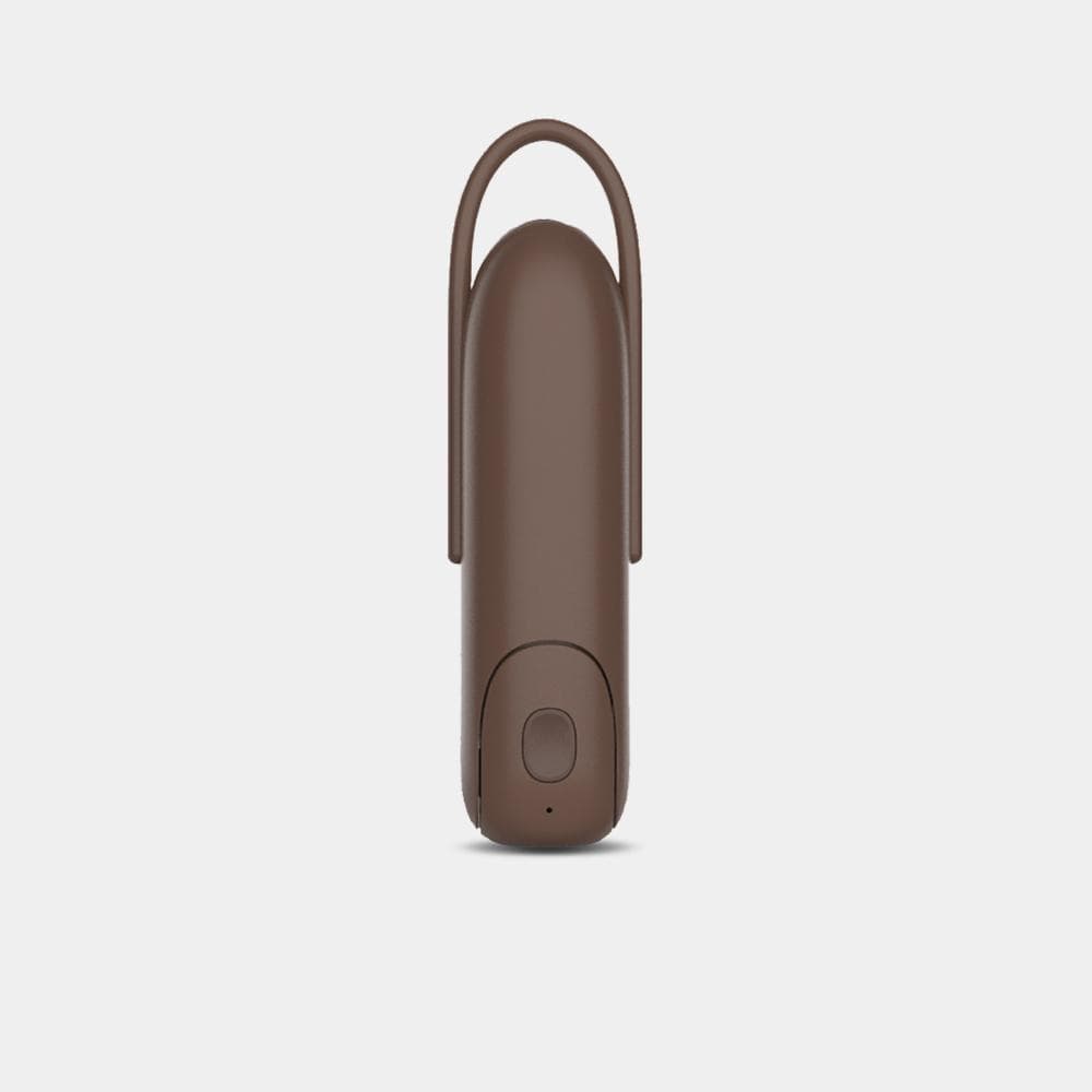 Handheld Mini Fan 3 IN 1 Hand Fan Portable USB Rechargeable Small Pocket Fan Battery Operated Fan with Power Bank And flashlight brown