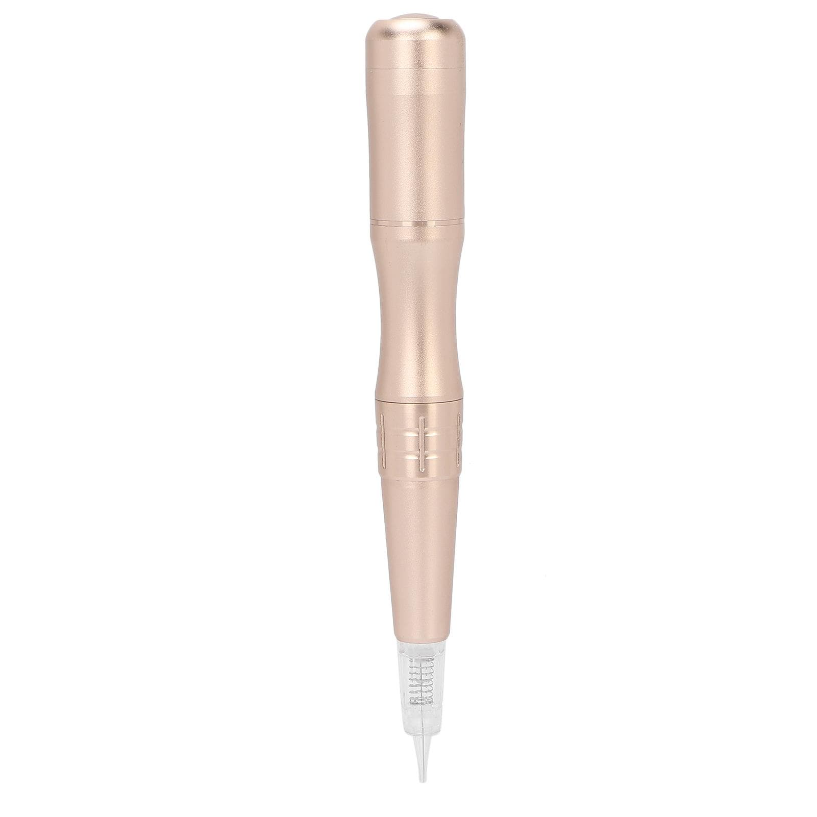 SemiPermanent Makeup Tattoo Machine Wireless Eyebrow Tattoo Pen Eyeliner Lip Tattoo Device (Red ) EU Plug gold