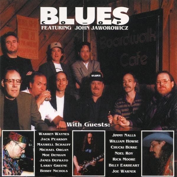 CD BLUES CO-OP - Muddy Water Fever MRL7777 Mr. Lucky Recor 2006 Russia Blues Used