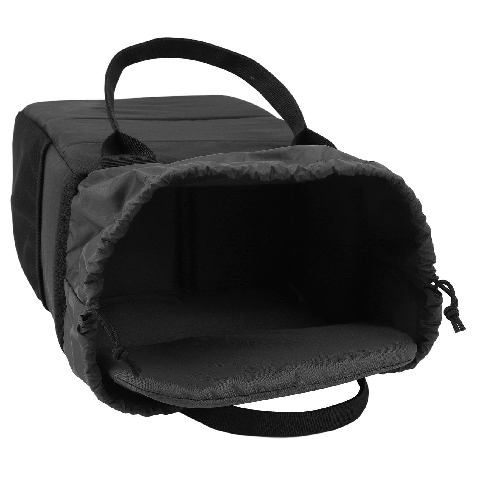 Camera Insert Padded Bag Shockproof DLSR SLR Insert Case Bag for Backpack for R5 R6 T100 Z7 Z8 A6 black gray