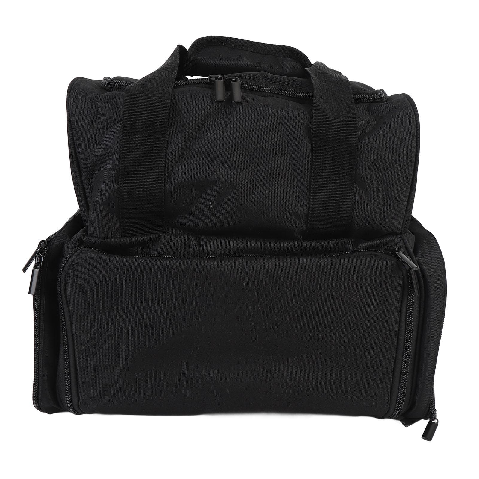 Nail Polish Organizer Bag Large Capacity Holds 70 Bottles Double Layer Nail Polish Storage Bag with