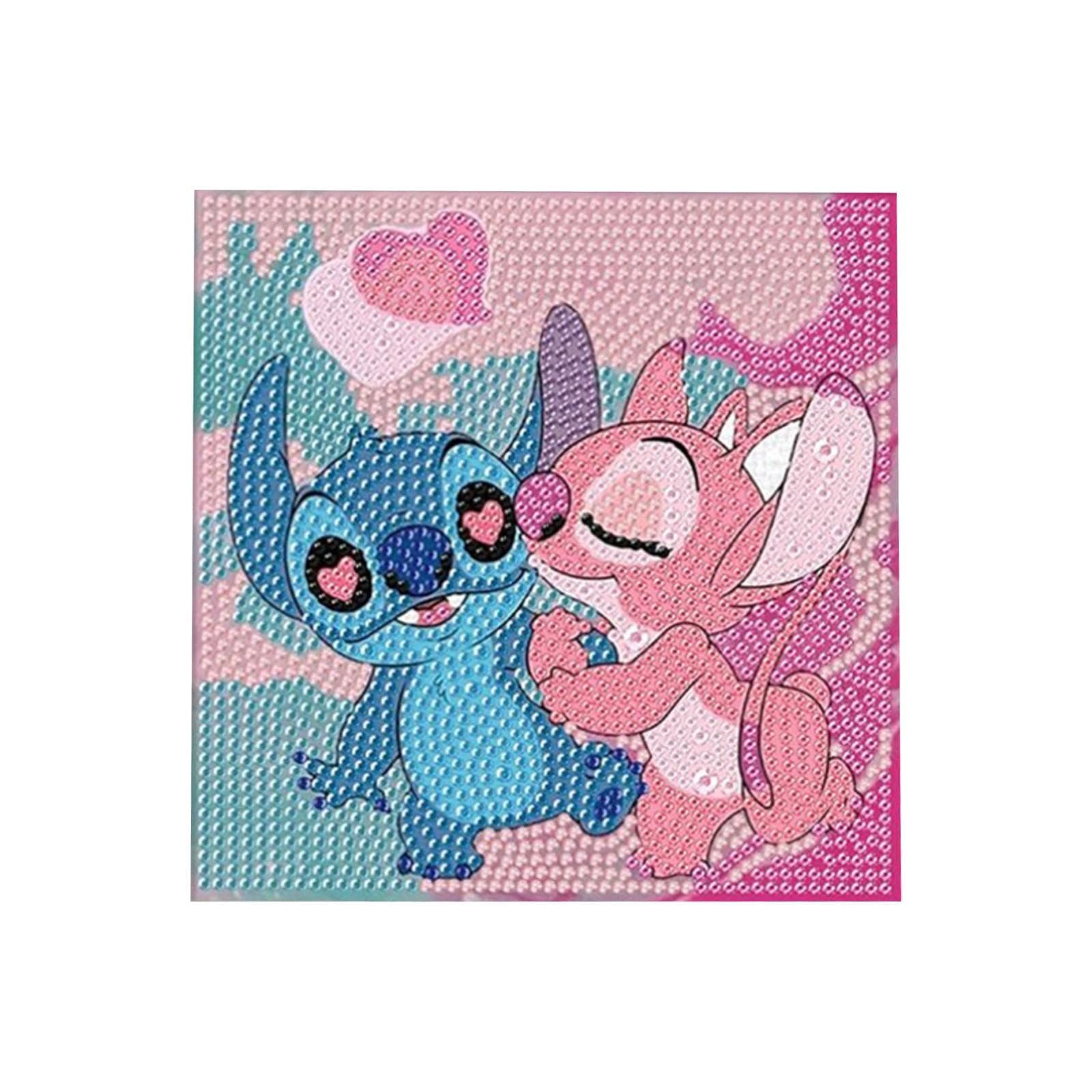 Children's Diamond Paintings Cartoon Educational Toy Stickers One Size