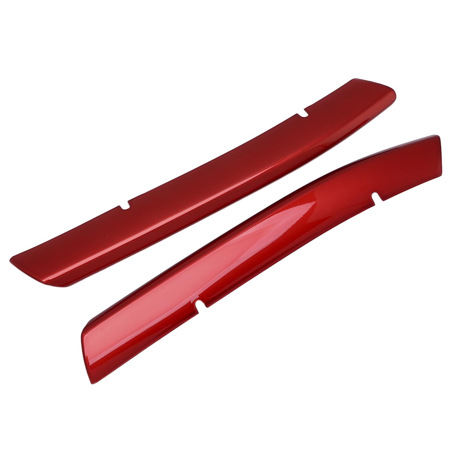 2pcs Red Front Grille Bottom Trim Car Accessories Replacement for Mazda CX?5 2017?2020