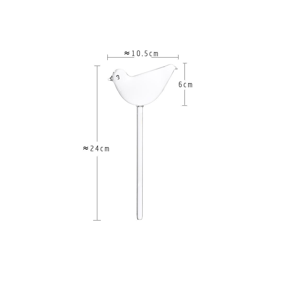 Auto Drip Irrigation System Automatic Watering Plants Flower Indoor Gardening Household Plastic Watering Bottle for Greenhouse bird