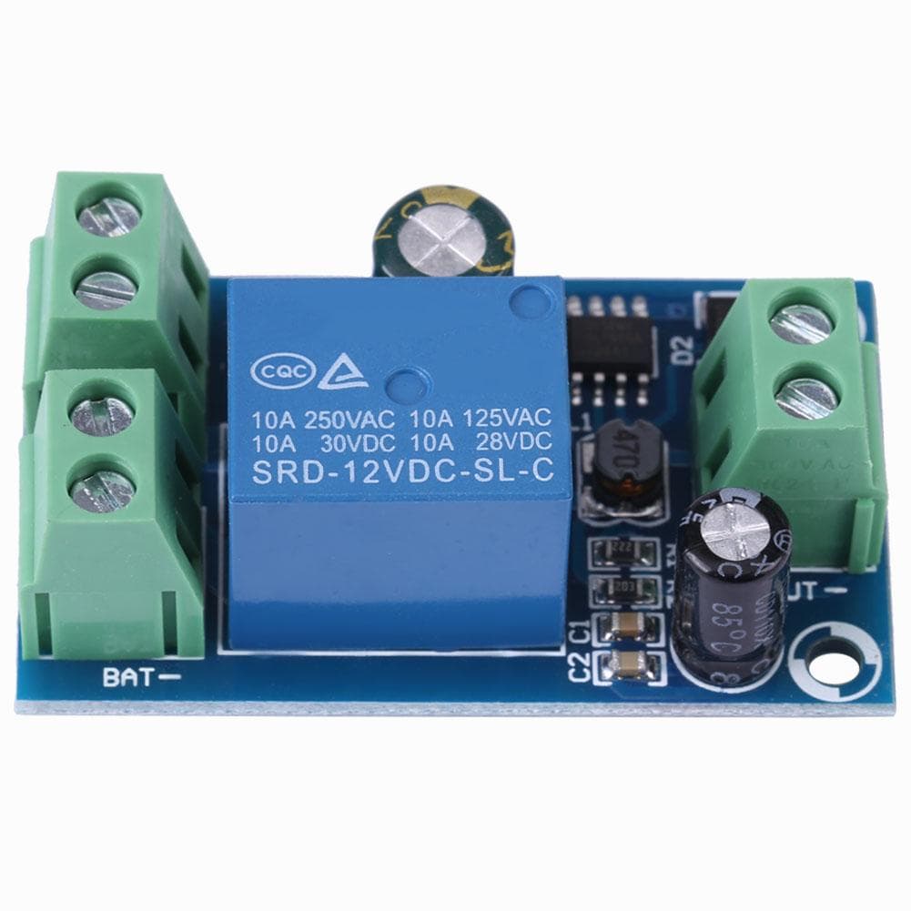 DC 12V 24V 36V 48V 10A Power Supply Battery Controller Emergency Automatic Switch Module