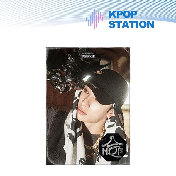 (+shop gift) Stray Kids - SKZHOP HIPTAPE [(HOP)] (ACCORDION VER.) [Random Version] Bang Chan