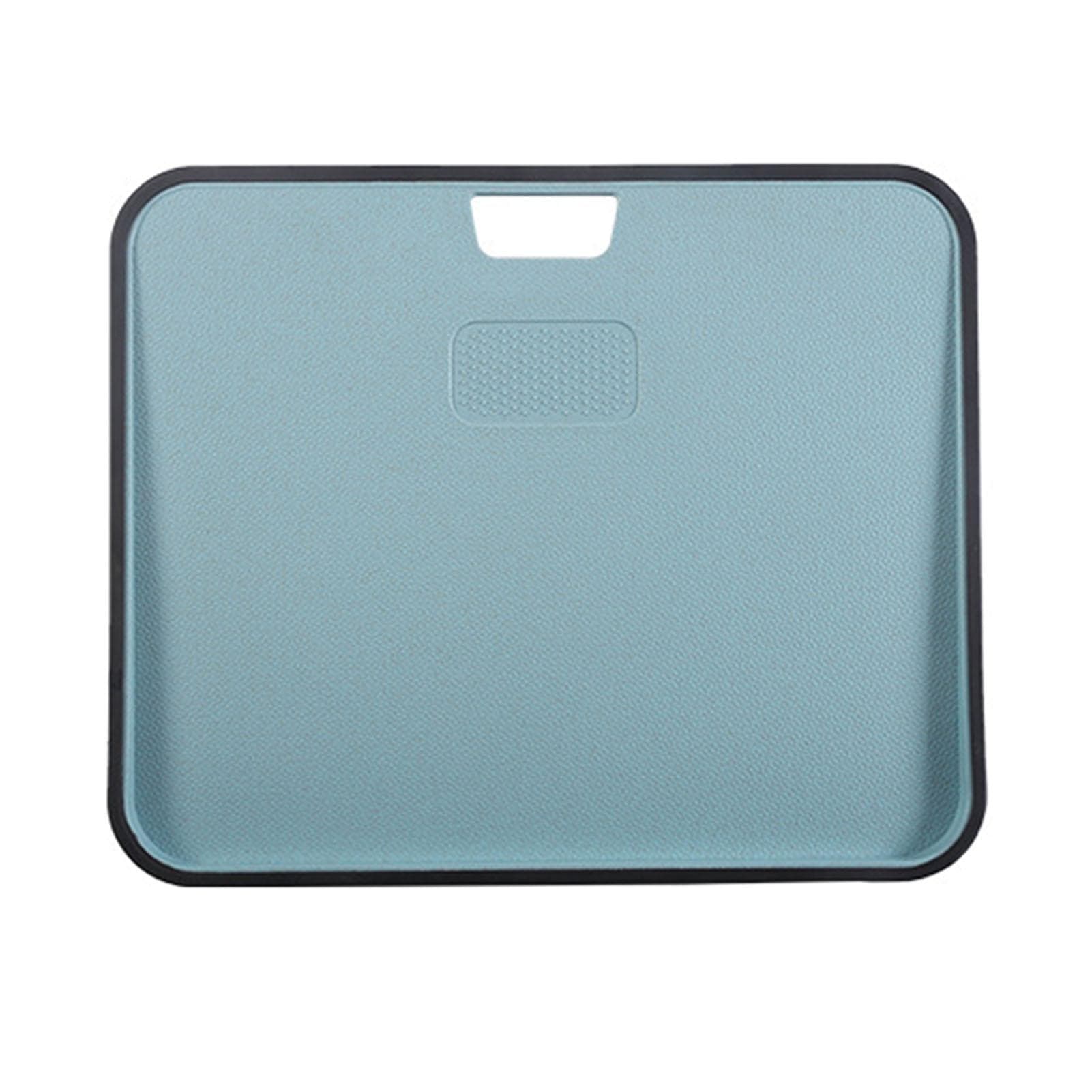 Cutting Board Double Sided Use Anti Slip Portable Chopping Board for Kitchen Meat Fruit Vegetables blue