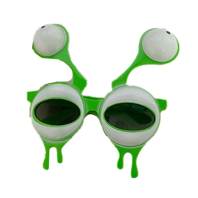Big Eyed Alien Sunglasses Funny Party Glasses for Kids Adults Fashion Decorative Eyewear Happy Birthday Props