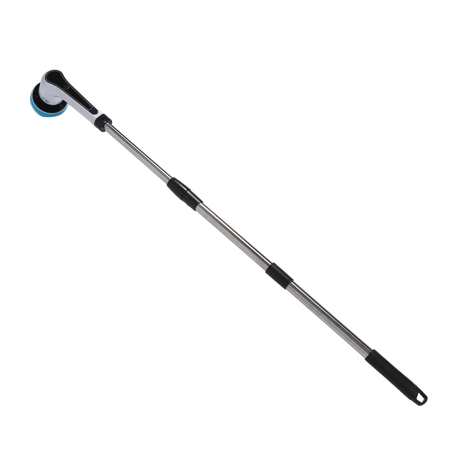 Electric Spin Scrubber LED Display Rechargeable Cordless Cleaning Brush for Car Surface Seating