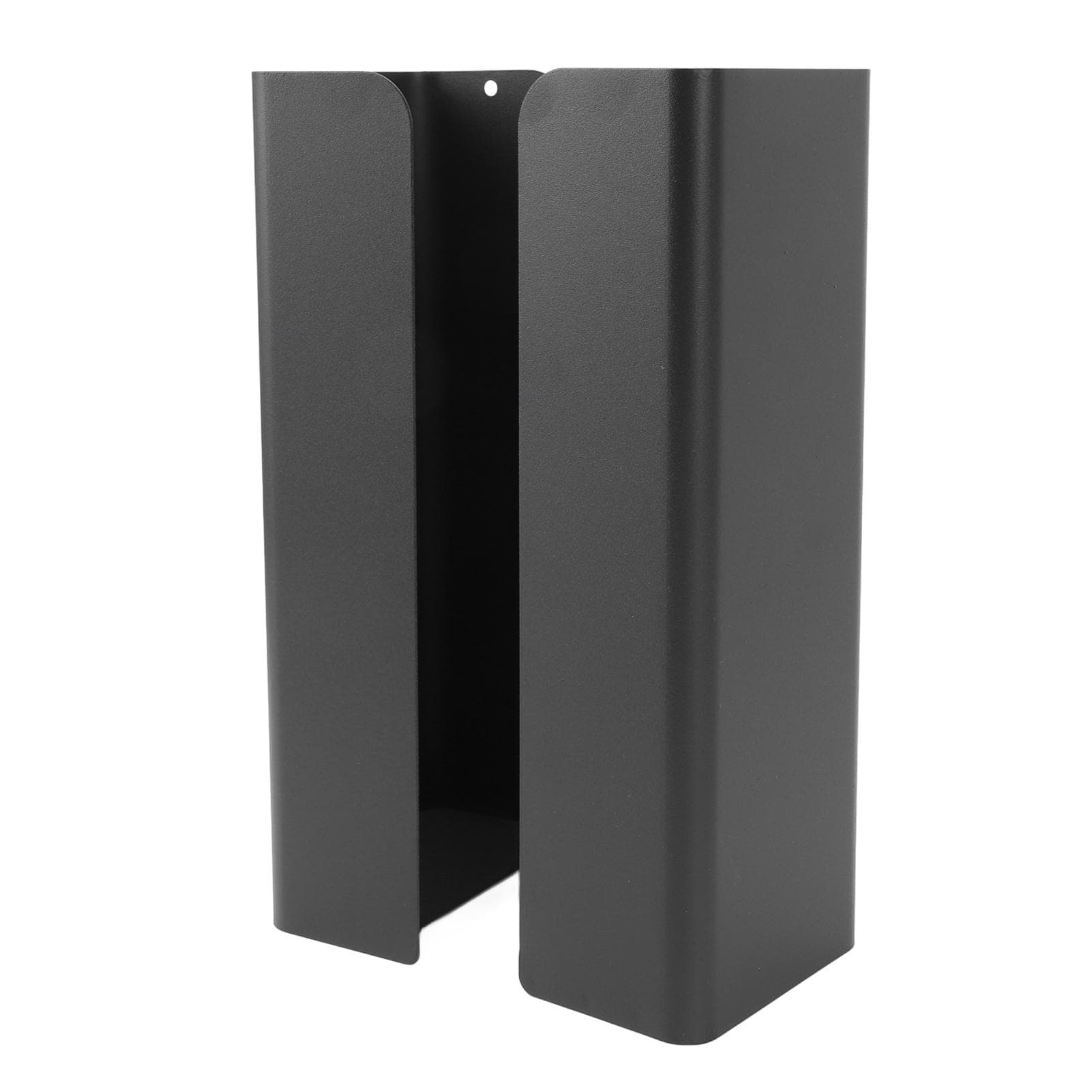 Magnetic Tissue Holder No Punching Paper Towel Box Wall Mounted Multifunctional Magnetic Tissue black