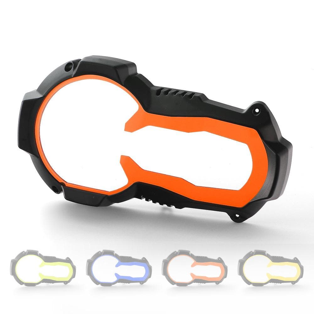 Motorcycle Headlight Protector Headlamp Guard Protective Cover Replacement for R1200GS LC GSA For G-Shape Model black