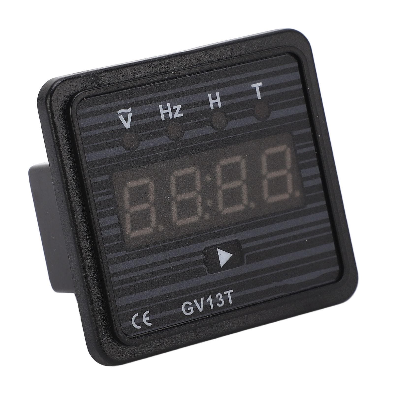 Digital Voltmeter AC Voltage Frequency Time Meter LED Display High Accuracy Voltage Gauge for