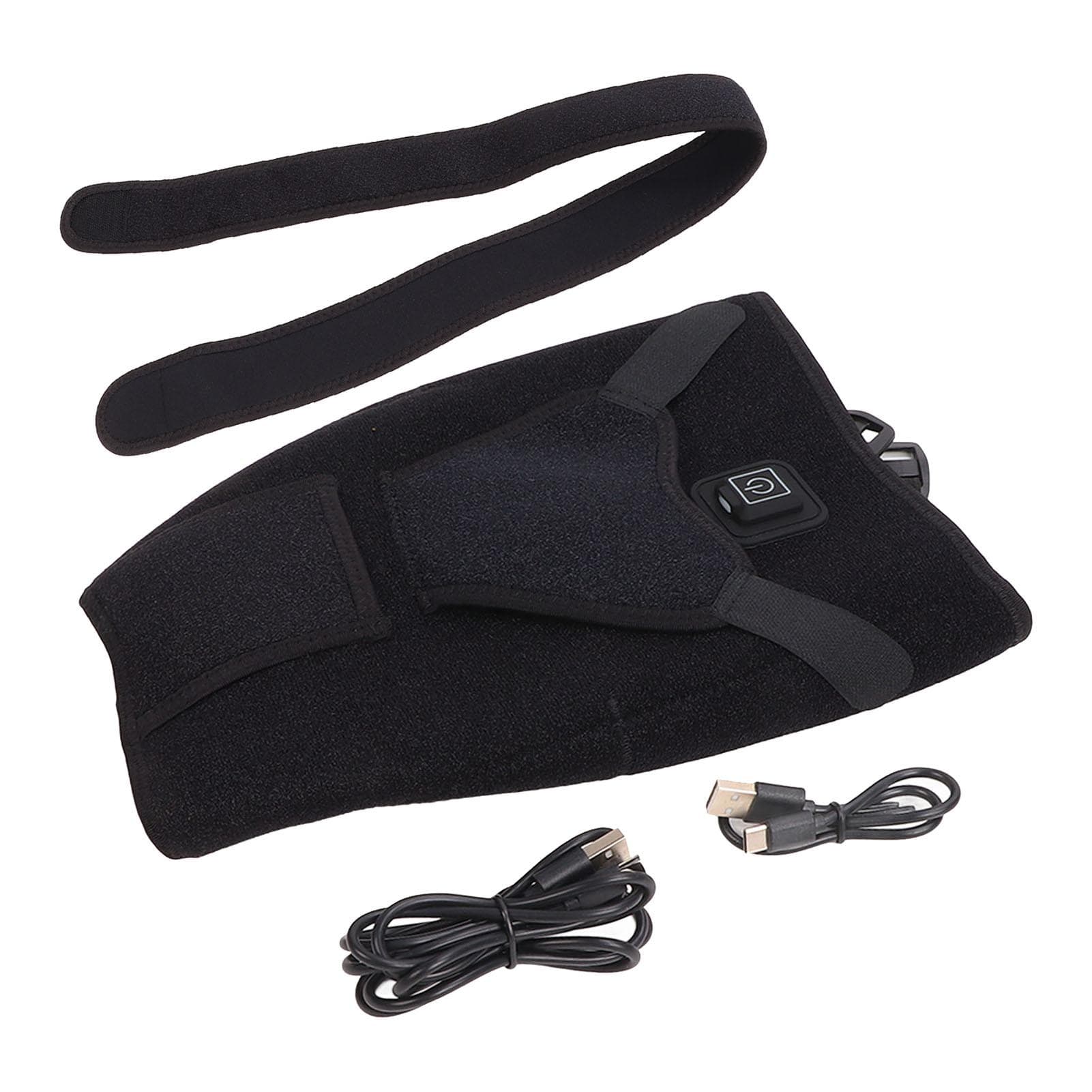 Shoulder Heating Pad Three Modes Promote Blood Circulation Relax Muscle Pain Relief Ergonomic