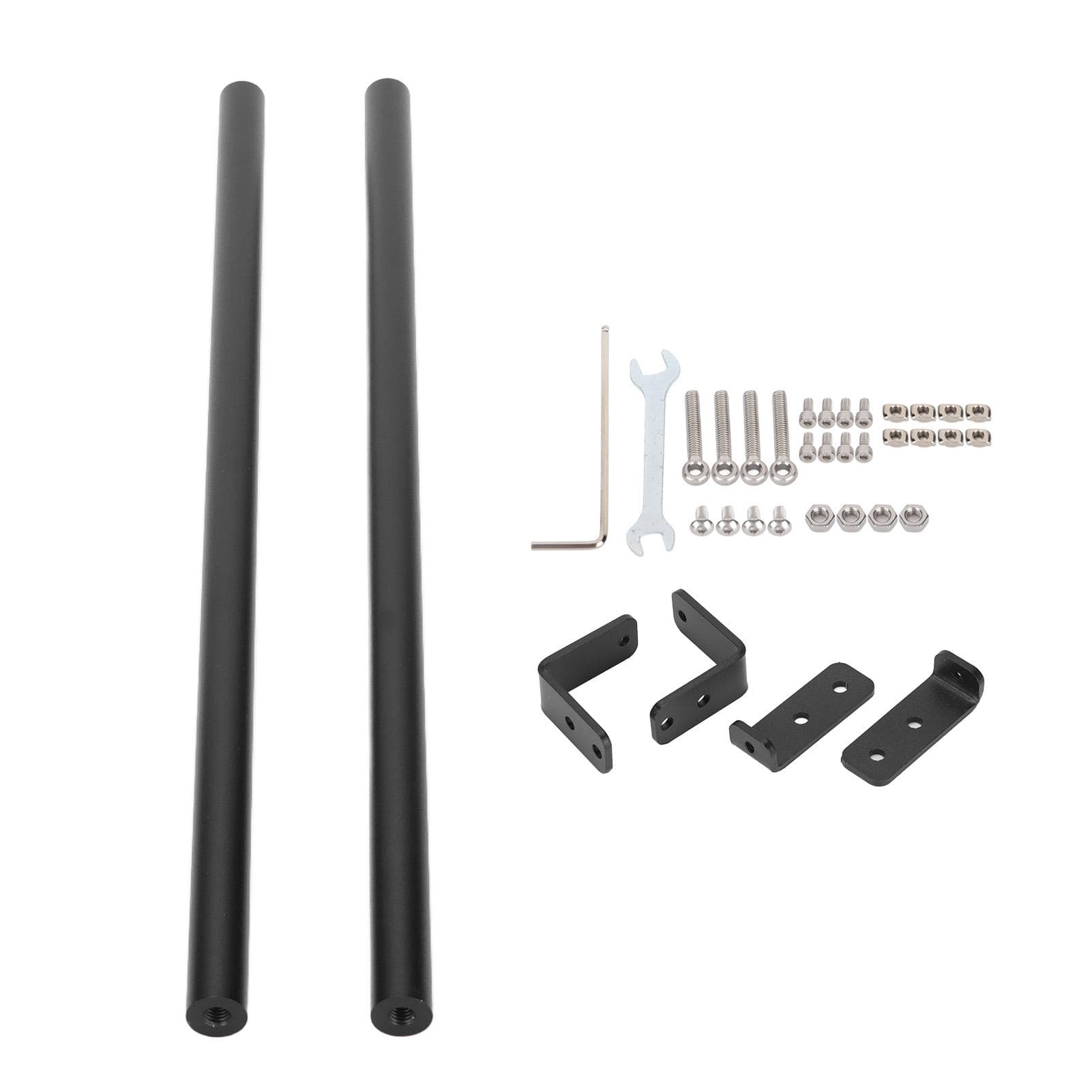 Tie Rod Kit Aluminum Alloy Upgrade Rod Kit for Ender3 Pro for V2 CR‑10 for 10S 3D Printer