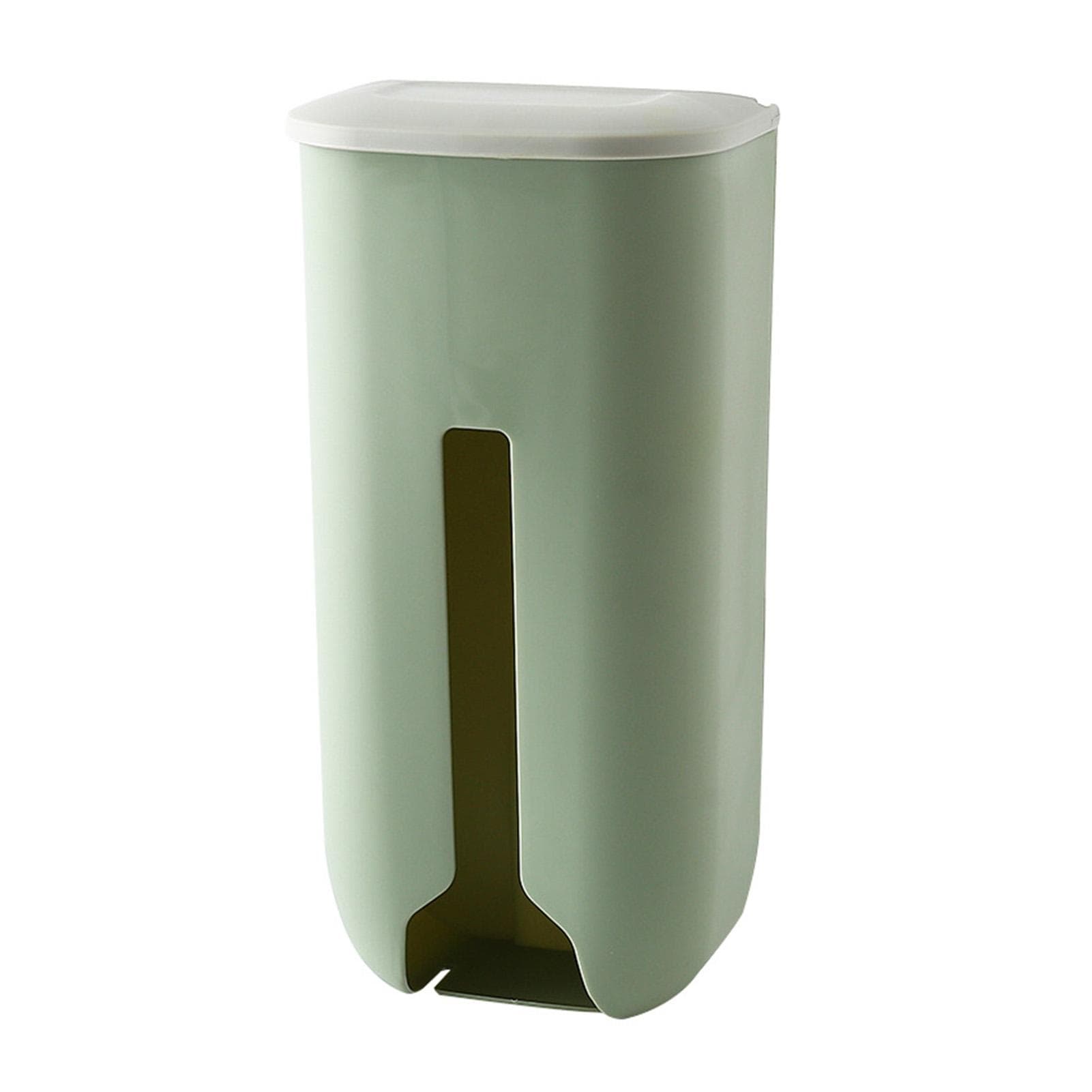 Grocery Bag Dispenser Simple Modern Large Capacity Sturdy Easy Installation Plastic Bag Organizer