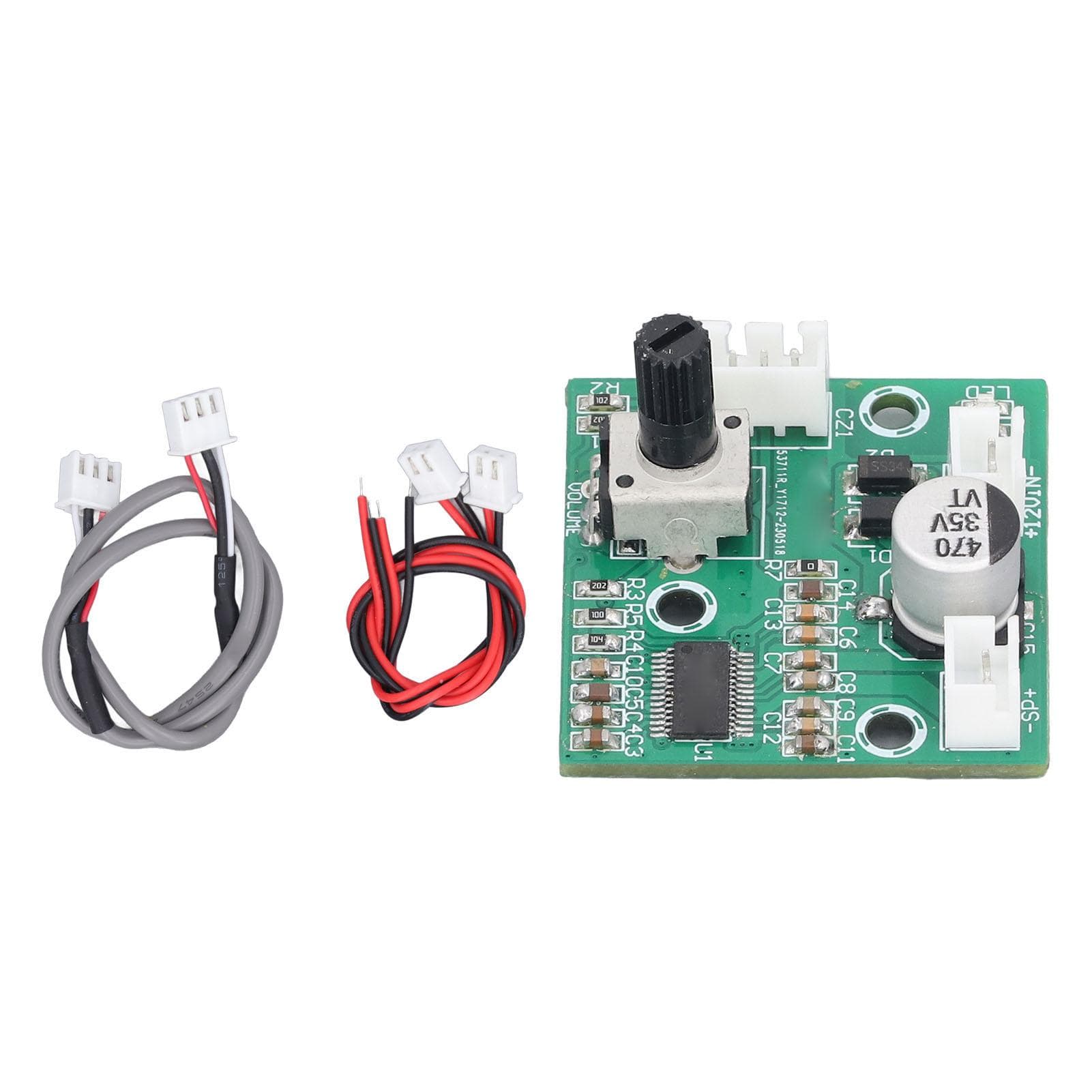 60W Mini Mono High Power Amplifier Module HIFI Digital Small Power Amplifier Module DC 7.5?24V