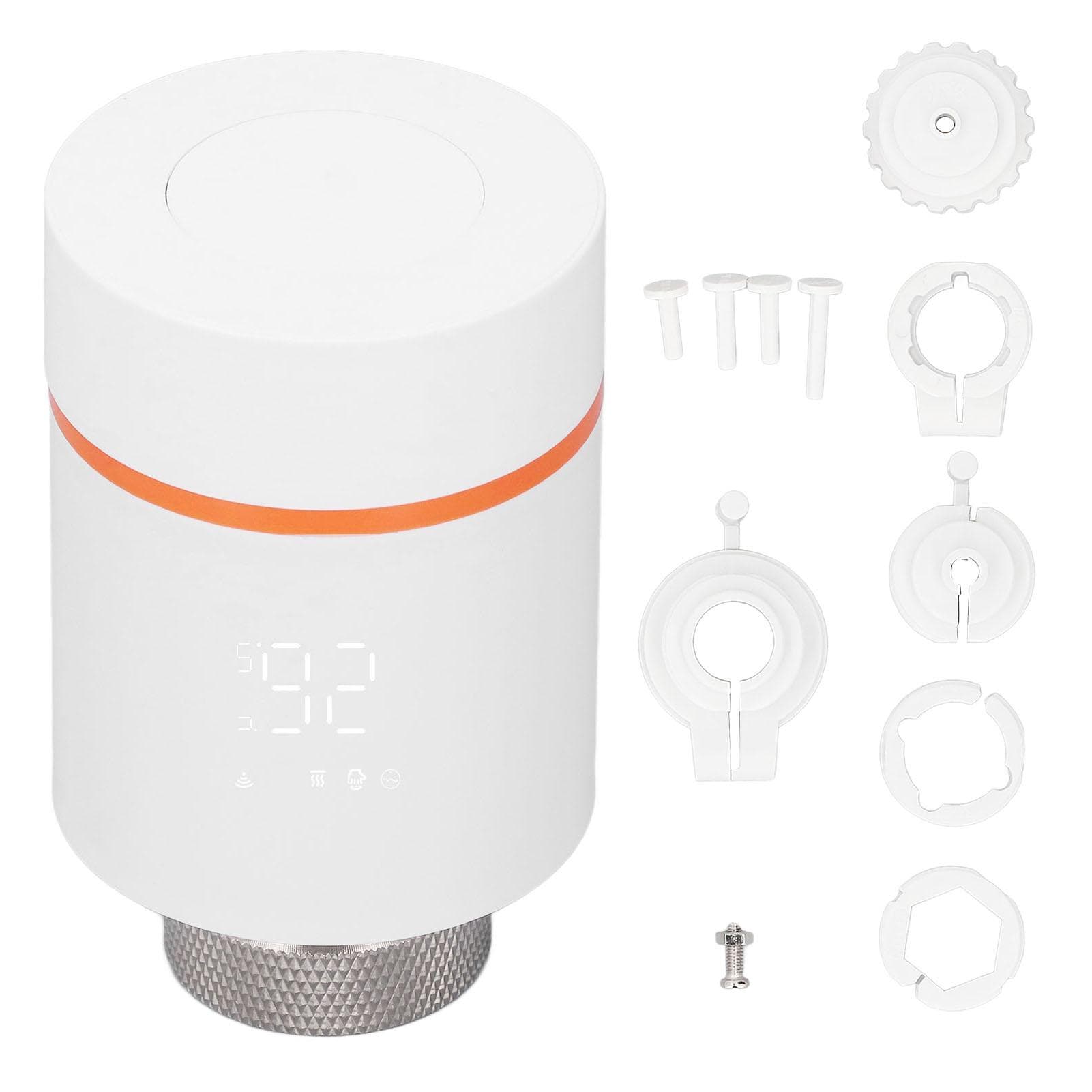 Thermostat Radiator Valve Programmable Digital Radiator Valve for Tuya Smart Thermostatic